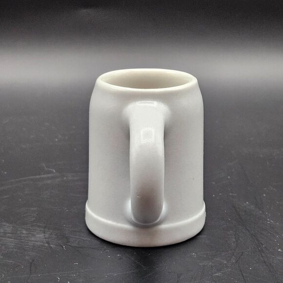 MICHELOB Miniature Stein Mini Beer Mug Bar Decor Vintage Ceramarte Brazil - Picture 5 of 10